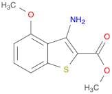 Methyl 3-Amino-4-methoxy-benzo[b]thiophene-2-carboxylate
