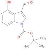 3-FORMYL-4-HYDROXYINDOLE-1-CARBOXYLIC ACID TERT-BUTYL ESTER