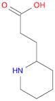 3-(Piperidin-2-yl)propanoic acid hydrochloride
