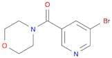 3-Bromo-5-(morpholinocarbonyl)pyridine