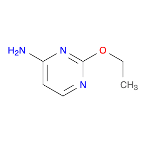 4-Pyrimidinamine, 2-ethoxy- (9CI)