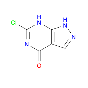 6-Chloro-1H-pyrazolo[3,4-d]pyrimidin-4(7H)-one
