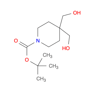 4,4-Bis(hydroxymethyl)-1-piperidinecarboxylic acid 1,1-dimethylethyl ester