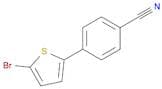 4-(5-Bromothiophen-2-yl)benzonitrile