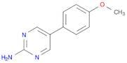 5-(4-Methoxyphenyl)pyrimidin-2-amine