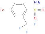 4-Bromo-2-(trifluoromethyl)benzenesulfonamide