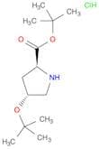 (4R)-4-(1,1-dimethylethoxy)-L-proline 1,1-dimethylethyl ester hydrochloride