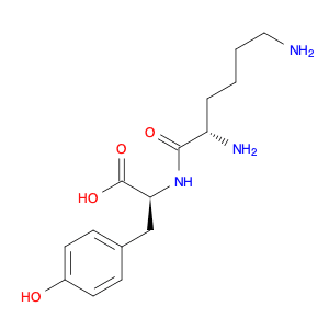H-Lys-Tyr-OH