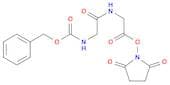 2,5-Dioxopyrrolidin-1-yl 2-(2-(((benzyloxy)carbonyl)amino)acetamido)acetate
