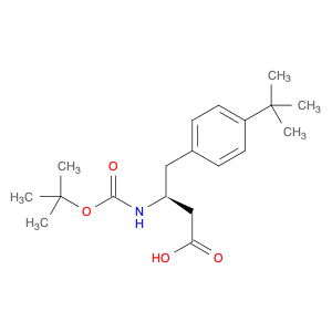 Boc-(S)-3-Amino-4-(4-tert-butyl-phenyl)-butyric acid