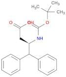 (R)-3-((tert-Butoxycarbonyl)amino)-4,4-diphenylbutanoic acid