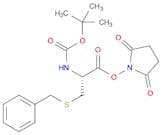 Boc-Cys(Bzl)-Osu
