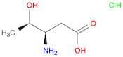 (3R,4R)-3-Amino-4-hydroxy-pentanoic acid, HCl