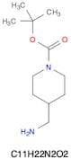 1-Boc-4-aminomethyl-piperidine, HCl