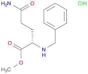 methyl (2S)-2-(benzylamino)-4-carbamoylbutanoate HCl