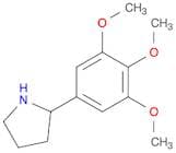 2-(3,4,5-Trimethoxyphenyl)pyrrolidine