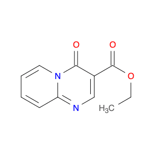 4-Oxo-4H-pyrido[1,2-a]pyrimidine-3-carboxylic acid ethyl ester