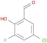 5-Chloro-3-fluorosalicylaldehyde
