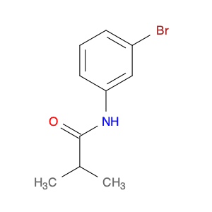 N-(3-bromophenyl)-2-methylpropanamide