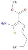 Methyl 2-amino-5-propylthiophene-3-carboxylate