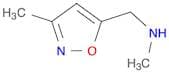 N-Methyl-1-(3-methylisoxazol-5-yl)methanamine