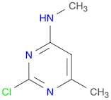 2-chloro-N,6-dimethyl-4-pyrimidinamine