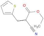 Ethyl 2-cyano-3-(2-thienyl)acrylate