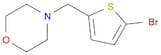 4-[(5-Bromothien-2-yl)methyl]morpholine