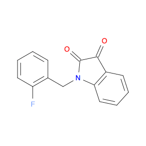 1-(2-Fluorobenzyl)-1H-indole-2,3-dione
