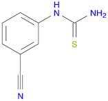 1-(3-Cyanophenyl)thiourea