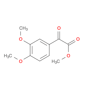 3,4-Dimethoxy-α-oxobenzeneacetic acid methyl ester