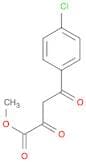 Methyl 4-(4-chlorophenyl)-2,4-dioxobutanoate