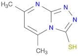 5,7-Dimethyl[1,2,4]triazolo[4,3-a]pyrimidine-3-thiol