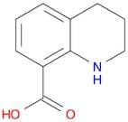1,2,3,4-TETRAHYDRO-QUINOLINE-8-CARBOXYLIC ACID