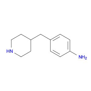 4-(4-PIPERIDINYLMETHYL)-BENZENAMINE