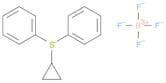 Cyclopropyldiphenylsulfonium tetrafluoroborate