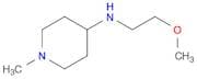 N-(2-Methoxyethyl)-1-methylpiperidin-4-amine