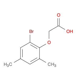 2-(2-Bromo-4,6-dimethylphenoxy)acetic acid