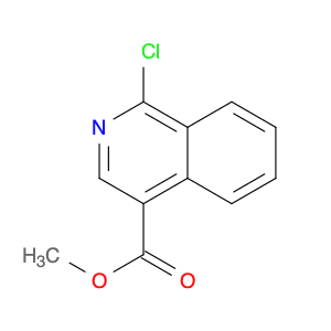 METHYL 1-CHLORO-4-ISOQUINOLINECARBOXYLATE