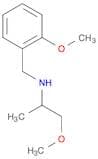 [(2-methoxyphenyl)methyl](1-methoxypropan-2-yl)amine