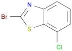 2-BROMO-7-CHLOROBENZOTHIAZOLE
