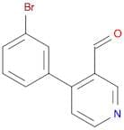 4-(3-Bromophenyl)nicotinaldehyde