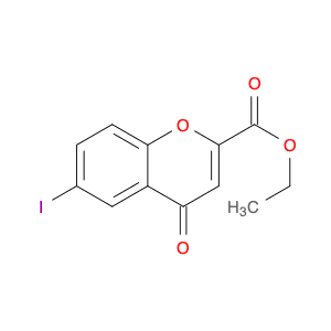Ethyl 6-iodo-4-oxo-4h-chromene-2-carboxylate