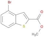 4-BROMO-BENZO[B]THIOPHENE-2-CARBOXYLIC ACID METHYL ESTER