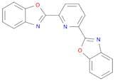 2,6-di(benzo(d)oxazol-2-yl)pyridine