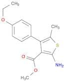 Methyl 2-amino-4-(4-ethoxyphenyl)-5-methylthiophene-3-carboxylate