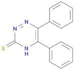 5,6-Diphenyl-1,2,4-triazine-3(2H)-thione