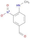 4-(Methylamino)-3-nitrobenzaldehyde