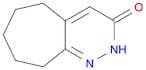 2,5,6,7,8,9-hexahydro-3H-cyclohepta[c]pyridazin-3-one