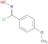 N-hydroxy-4-methoxybenzenecarboximidoyl chloride